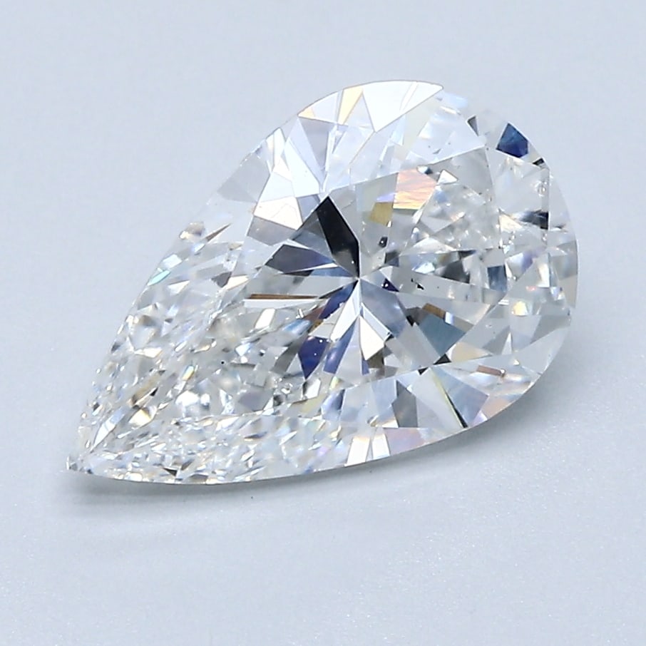 Loose Diamond - PEAR 2.01ct D SI1: Loose Diamond - PEAR 2.01ct D SI1 Source: Natural Mined Diamond Shape: PEAR Carats: 2.01 Color: D Clarity: SI1 Certification: GIA Condition: Pre-Owned The Diamond Depot Guarantee: All items in this au