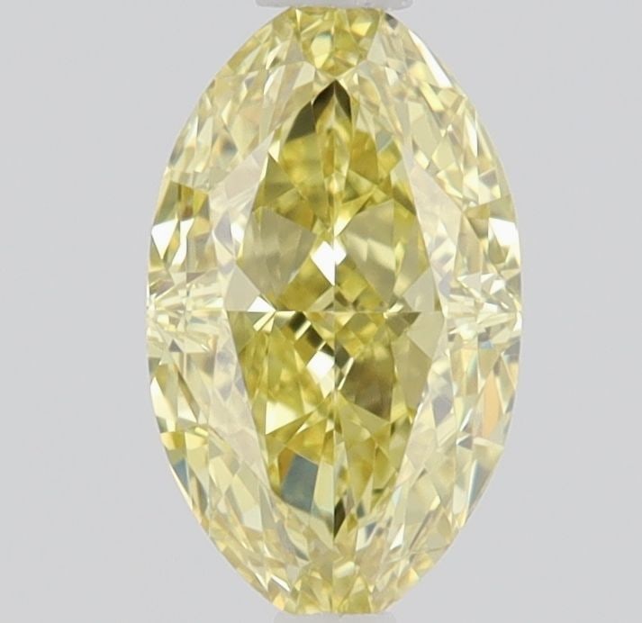 Loose Diamond - OVAL 0.45ct Fancy Intense Yellow VS1: Loose Diamond - OVAL 0.45ct Fancy Intense Yellow VS1 Source: Natural Shape: OVAL Carats: 0.45 Color: Fancy Intense Yellow Certification: GIA Video: