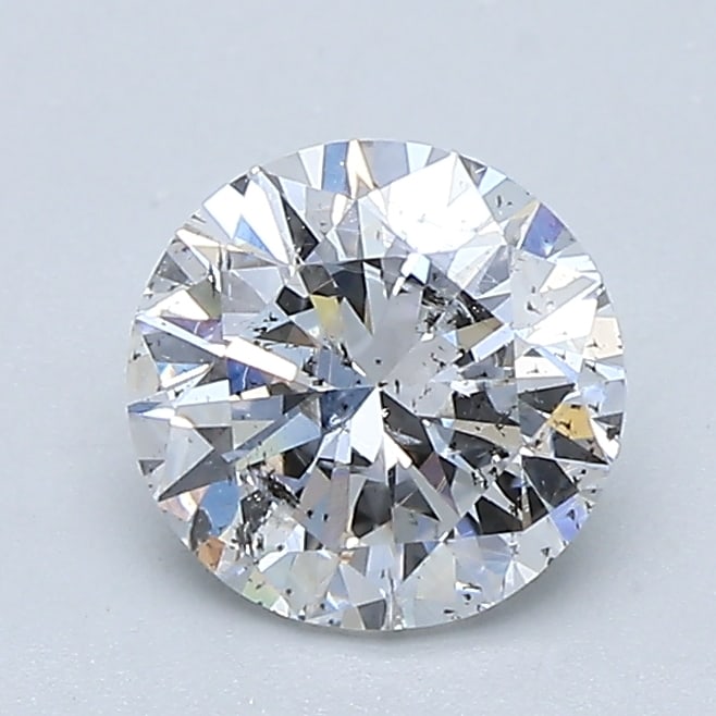 Loose Diamond - Round 1ct E SI2: Loose Diamond - Round 1ct E SI2 Source: Natural Mined Diamond Shape: Round Carats: 1 Color: E Clarity: SI2 Certification: IGI Condition: Pre-Owned The Diamond Depot Guarantee: All items in this auctio