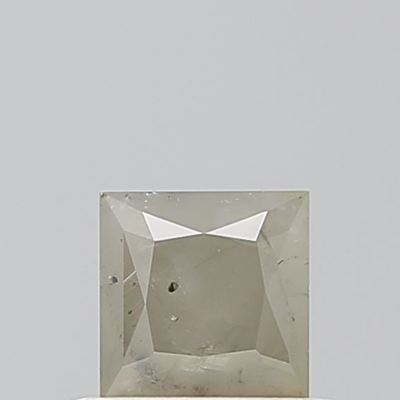Loose Diamond - PRINCESS 0.49ct Salt and Pepper VVS2: Loose Diamond - PRINCESS 0.49ct Salt and Pepper VVS2 Source: Natural Shape: PRINCESS Carats: 0.49 Color: Salt and Pepper Certification: NONE Video: