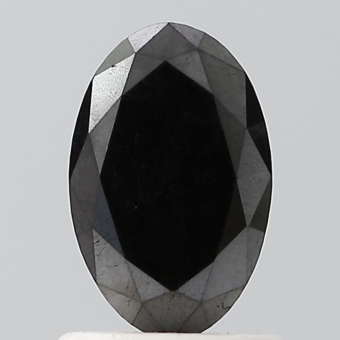 Loose Diamond - OVAL 1.07ct Black VS1: Loose Diamond - OVAL 1.07ct Black VS1 Source: Natural Shape: OVAL Carats: 1.07 Color: Black Certification: NONE Video: