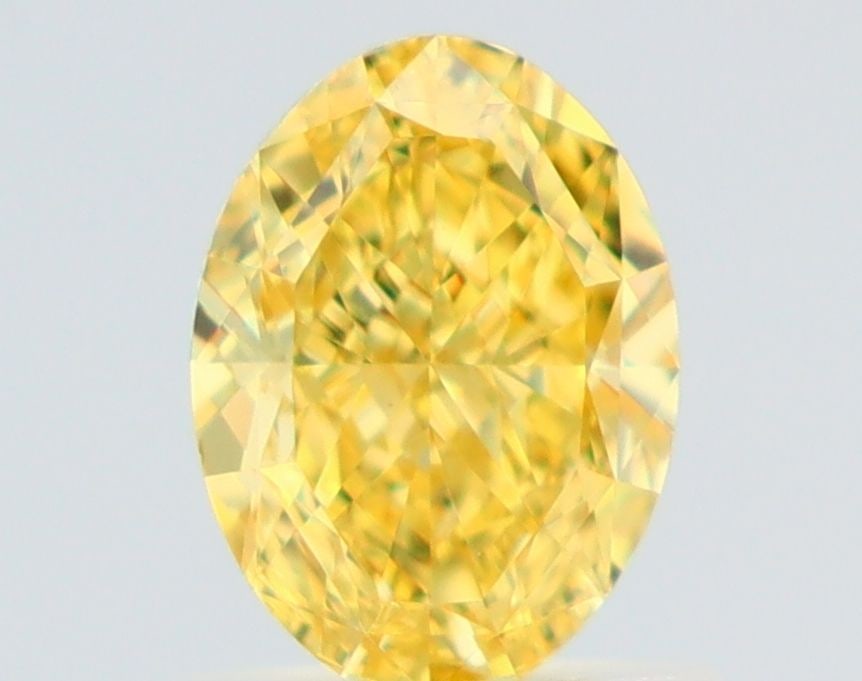 Loose Diamond - OVAL 1.01ct Fancy Intense Yellow VVS1: Loose Diamond - OVAL 1.01ct Fancy Intense Yellow VVS1 Source: Natural Shape: OVAL Carats: 1.01 Color: Fancy Intense Yellow Certification: GIA Video: