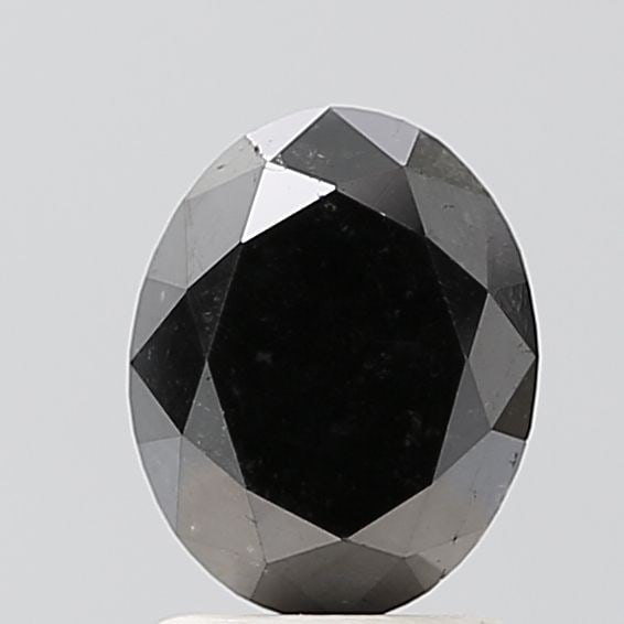 Loose Diamond - OVAL 1.94ct Black VVS2: Loose Diamond - OVAL 1.94ct Black VVS2 Source: Natural Shape: OVAL Carats: 1.94 Color: Black Certification: NONE Video: