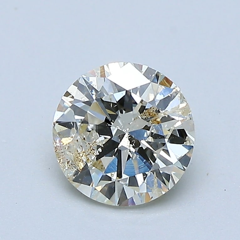 Loose Diamond - Round 1.01ct L I1: Loose Diamond - Round 1.01ct L I1 Source: Natural Mined Diamond Shape: Round Carats: 1.01 Color: L Clarity: I1 Certification: IGI Condition: Pre-Owned The Diamond Depot Guarantee: All items in this au