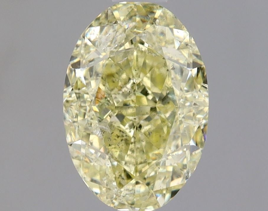 Loose Diamond - OVAL 1.01ct Y-Z I2: Loose Diamond - OVAL 1.01ct Y-Z I2 Source: Natural Shape: OVAL Carats: 1.01 Color: Y-Z Certification: GIA Video: