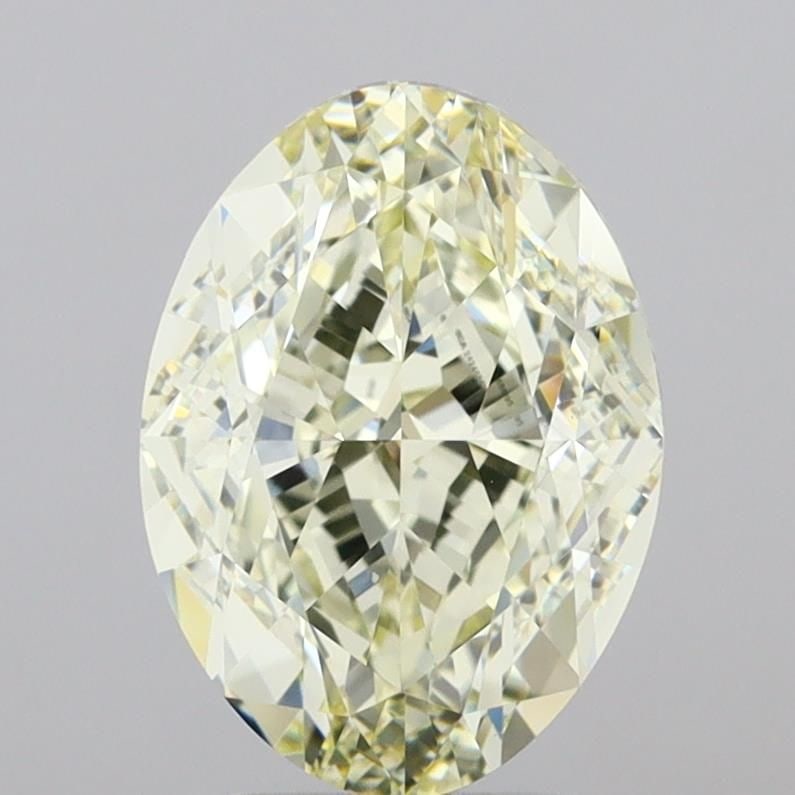Loose Diamond - OVAL 5.08ct U-V VS1 (1 of 1)