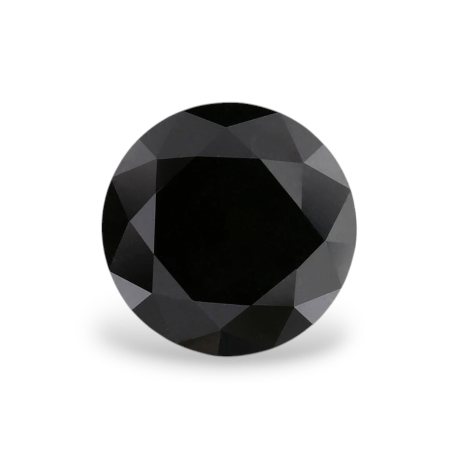 Loose Diamond - ROUND 1.52ct Fancy Black VVS2: Loose Diamond - ROUND 1.52ct Fancy Black VVS2 Source: Natural Shape: ROUND Carats: 1.52 Color: Fancy Black Certification: GIA Video: