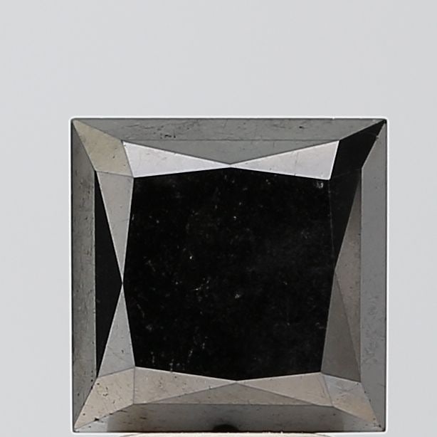Loose Diamond - PRINCESS 1.85ct Black VS1: Loose Diamond - PRINCESS 1.85ct Black VS1 Source: Natural Shape: PRINCESS Carats: 1.85 Color: Black Certification: NONE Video: