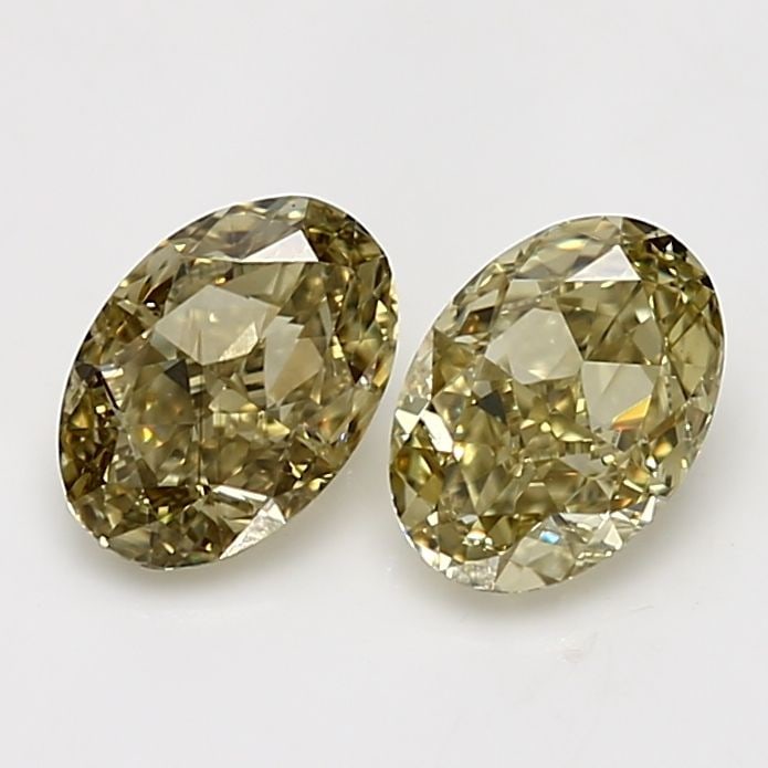 Loose Diamond - OVAL 1.01ct Fancy Brownish Yellow VS1 (1 of 1)