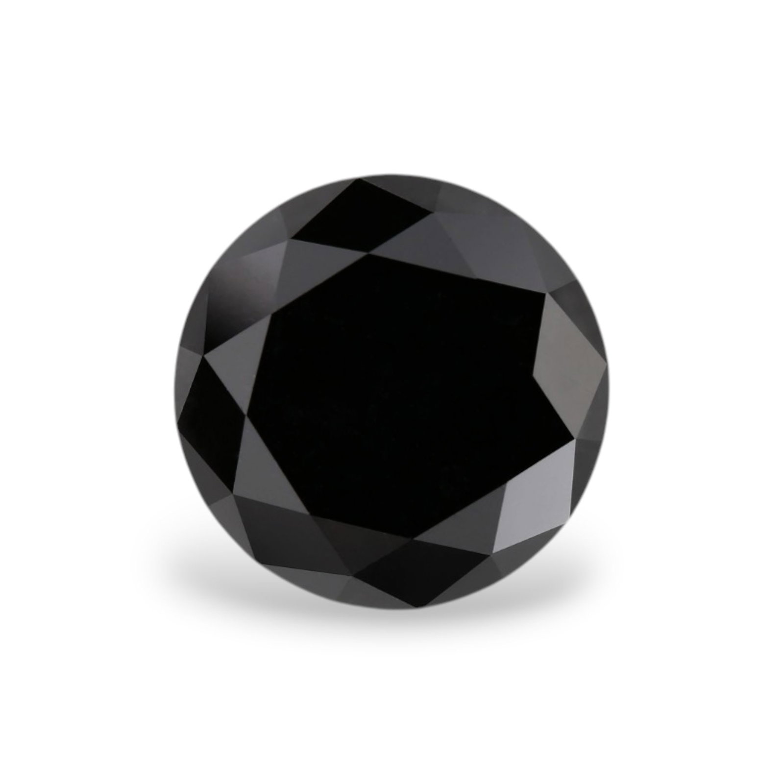 Loose Diamond - ROUND 6.43ct Fancy Black VVS2: Loose Diamond - ROUND 6.43ct Fancy Black VVS2 Source: Natural Shape: ROUND Carats: 6.43 Color: Fancy Black Certification: GIA Video: