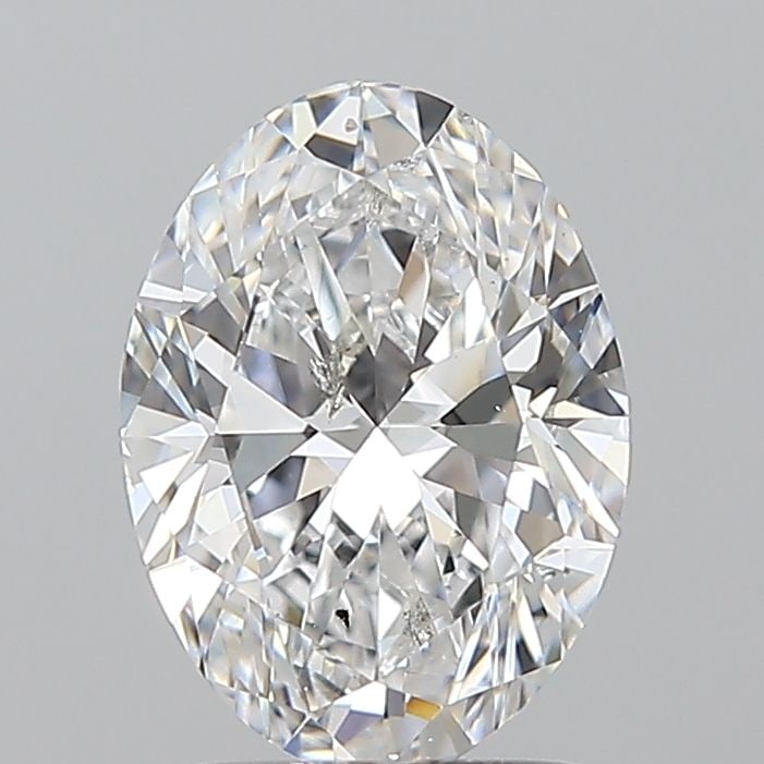Loose Diamond - OVAL 1.5ct E I1: Loose Diamond - OVAL 1.5ct E I1 Source: Natural Shape: OVAL Carats: 1.5 Color: E Clarity: I1 Certification: GIA Video: