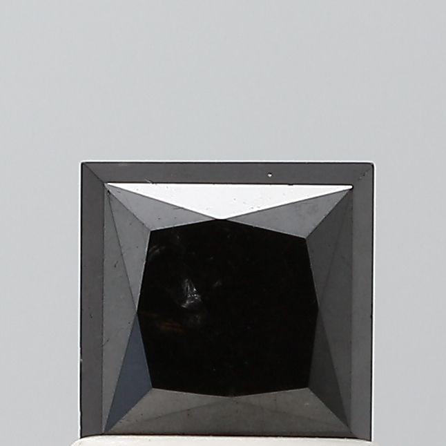 Loose Diamond - PRINCESS 0.91ct Black VS1: Loose Diamond - PRINCESS 0.91ct Black VS1 Source: Natural Shape: PRINCESS Carats: 0.91 Color: Black Certification: NONE Video: