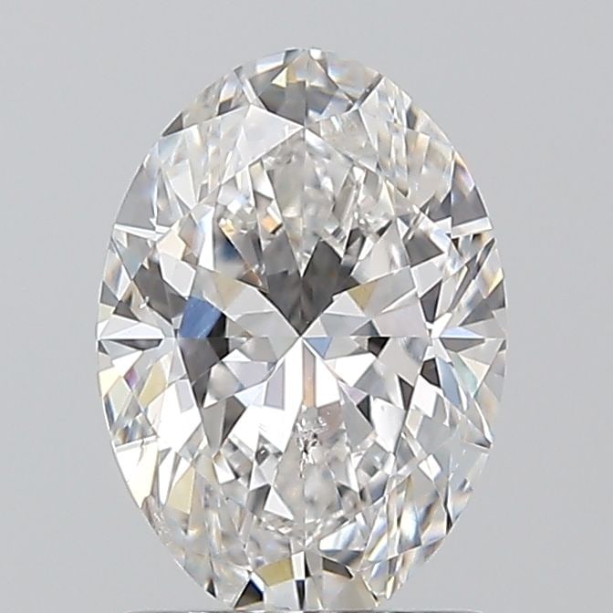 Loose Diamond - OVAL 1.2ct F SI2: Loose Diamond - OVAL 1.2ct F SI2 Source: Natural Shape: OVAL Carats: 1.2 Color: F Clarity: SI2 Certification: GIA Video: