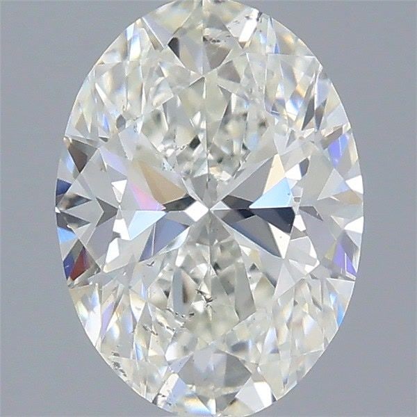Loose Diamond - OVAL 0.5ct I SI2: Loose Diamond - OVAL 0.5ct I SI2 Source: Natural Shape: OVAL Carats: 0.5 Color: I Clarity: SI2 Certification: GIA Video: