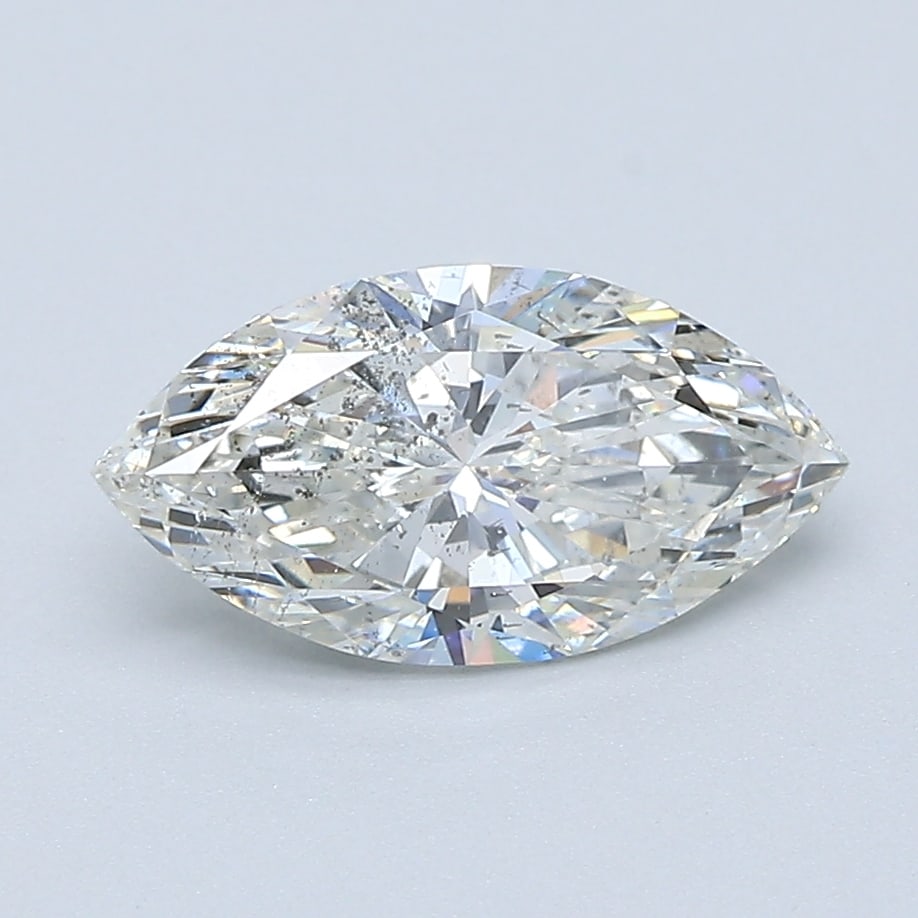 Loose Diamond - MARQUISE 1.21ct H I1: Loose Diamond - MARQUISE 1.21ct H I1 Source: Natural Mined Diamond Shape: MARQUISE Carats: 1.21 Color: H Clarity: I1 Certification: GIA Condition: Pre-Owned The Diamond Depot Guarantee: All items in t