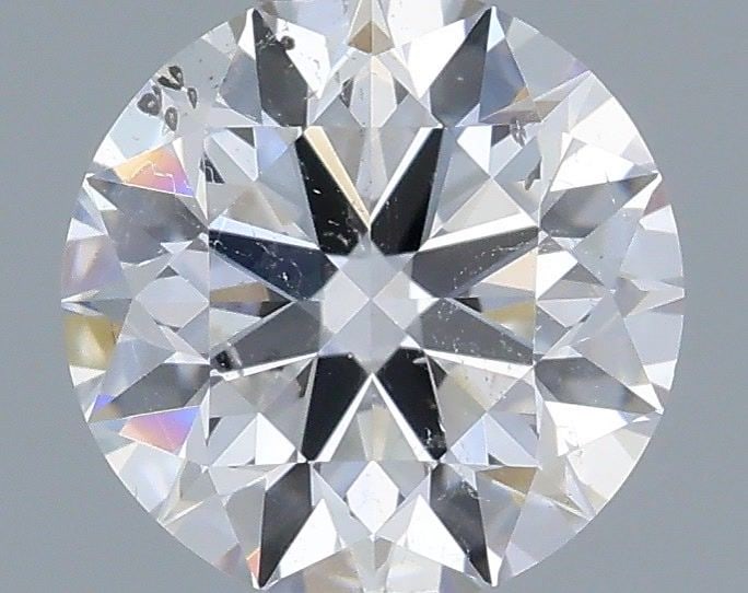 Loose Diamond - ROUND 0.5ct D SI2: Loose Diamond - ROUND 0.5ct D SI2 Source: Natural Shape: ROUND Carats: 0.5 Color: D Clarity: SI2 Certification: GIA Video: