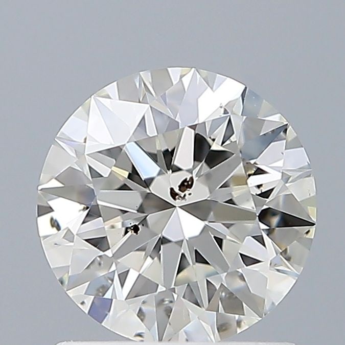 Loose Diamond - ROUND 1.01ct I SI2: Loose Diamond - ROUND 1.01ct I SI2 Source: Natural Shape: ROUND Carats: 1.01 Color: I Clarity: SI2 Certification: GIA Video: