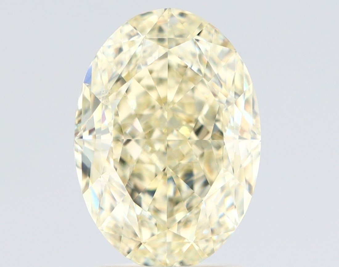 Loose Diamond - OVAL 3.01ct U-V VS2 (1 of 1)