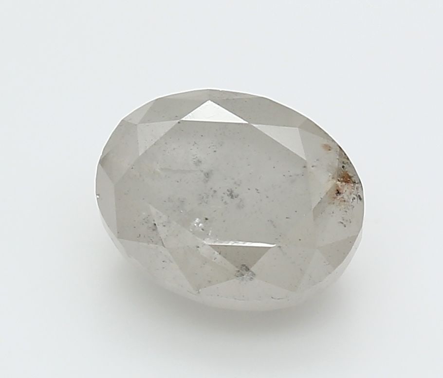 Loose Diamond - OVAL 5.05ct Fancy White I3 (1 of 1)