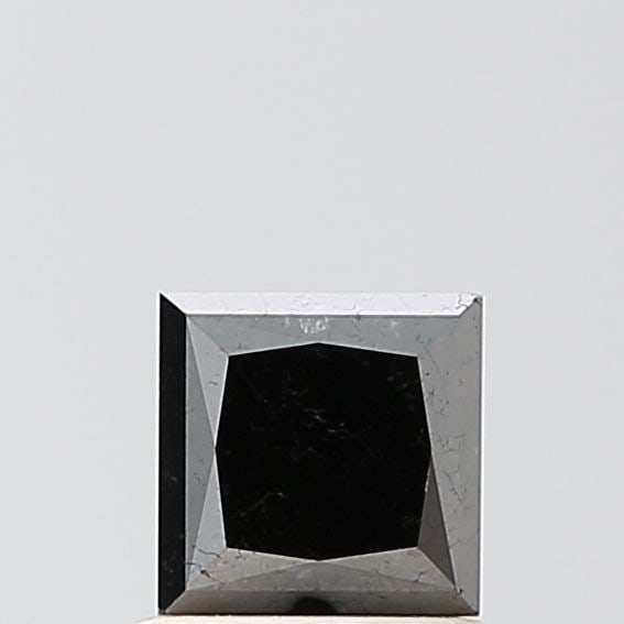 Loose Diamond - PRINCESS 1.02ct Fancy Black VS1 (1 of 1)