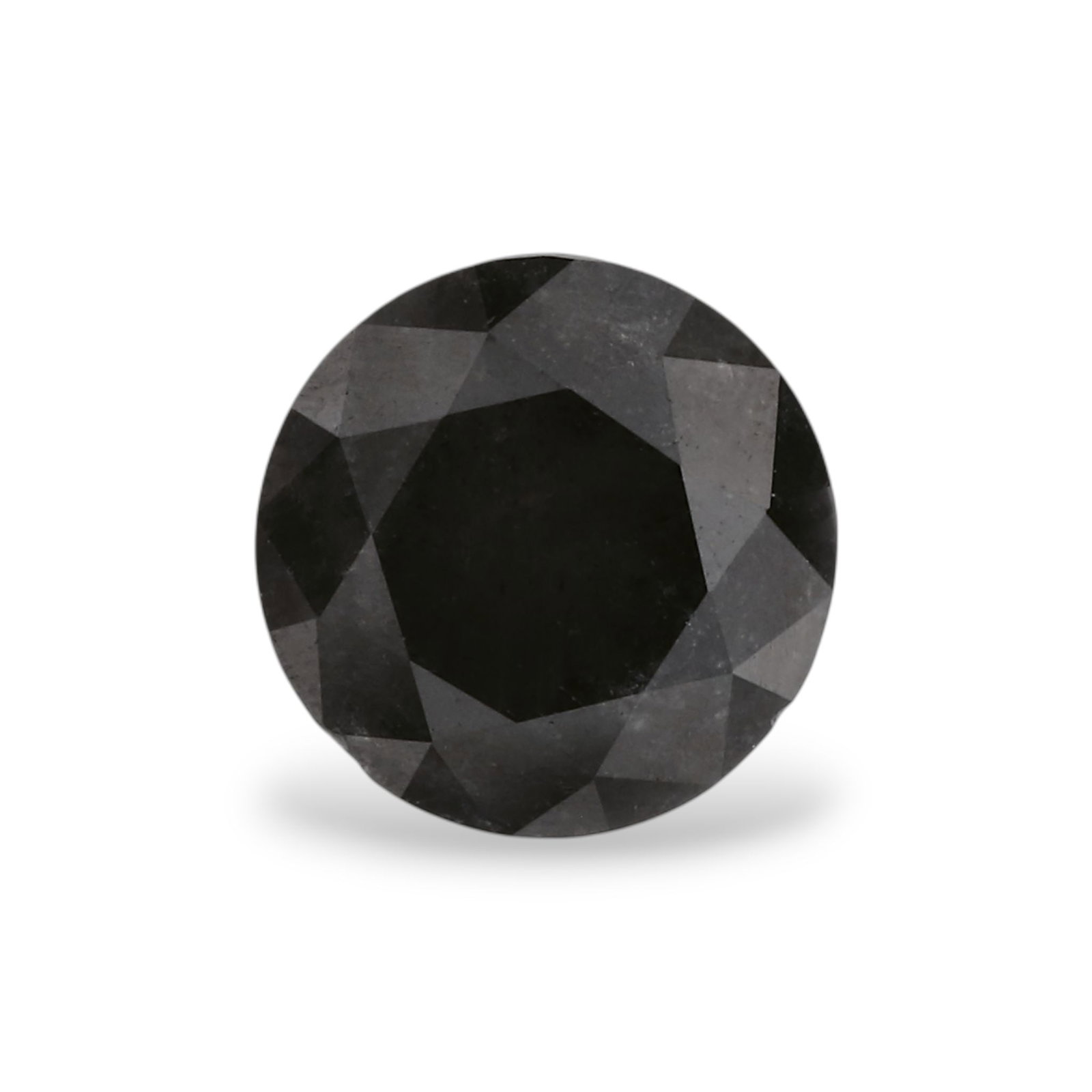 Loose Diamond - ROUND 0.82ct Fancy Black VVS2: Loose Diamond - ROUND 0.82ct Fancy Black VVS2 Source: Natural Shape: ROUND Carats: 0.82 Color: Fancy Black Certification: GIA Video:
