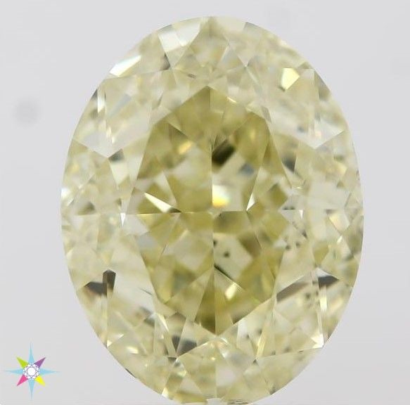 Loose Diamond - OVAL 1.62ct Fancy Yellow VS2: Loose Diamond - OVAL 1.62ct Fancy Yellow VS2 Source: Natural Shape: OVAL Carats: 1.62 Color: Fancy Yellow Certification: GIA Video: