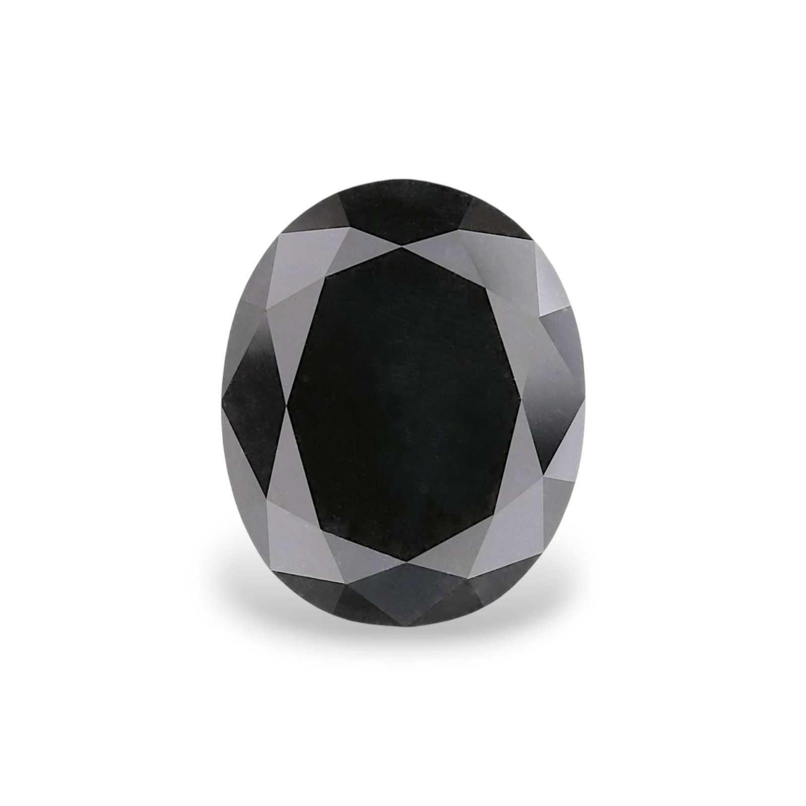 Loose Diamond - OVAL 4.96ct Fancy Black VVS2: Loose Diamond - OVAL 4.96ct Fancy Black VVS2 Source: Natural Shape: OVAL Carats: 4.96 Color: Fancy Black Certification: GIA Video: