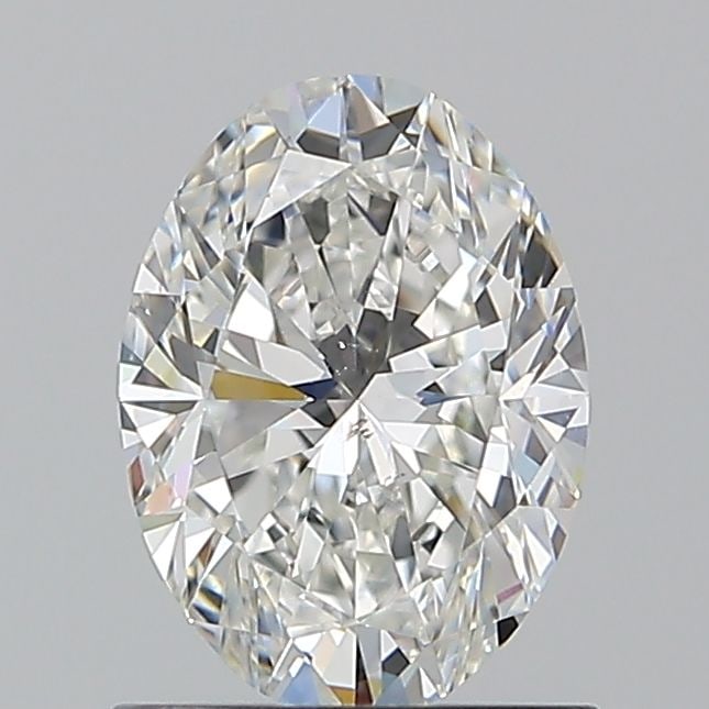 Loose Diamond - OVAL 1.01ct G SI1: Loose Diamond - OVAL 1.01ct G SI1 Source: Natural Shape: OVAL Carats: 1.01 Color: G Clarity: SI1 Certification: GIA The Diamond Depot Guarantee: All items in this auction are guaranteed to be 100% aut