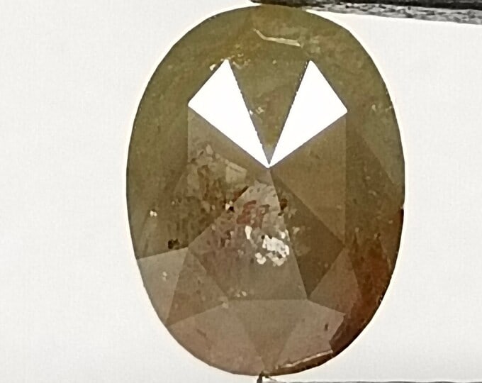 Loose Diamond - OVAL 1.19ct Salt and Pepper I3: Loose Diamond - OVAL 1.19ct Salt and Pepper I3 Source: Natural Shape: OVAL Carats: 1.19 Color: Salt and Pepper Certification: NONE The Diamond Depot Guarantee: All items in this auction are guaranteed