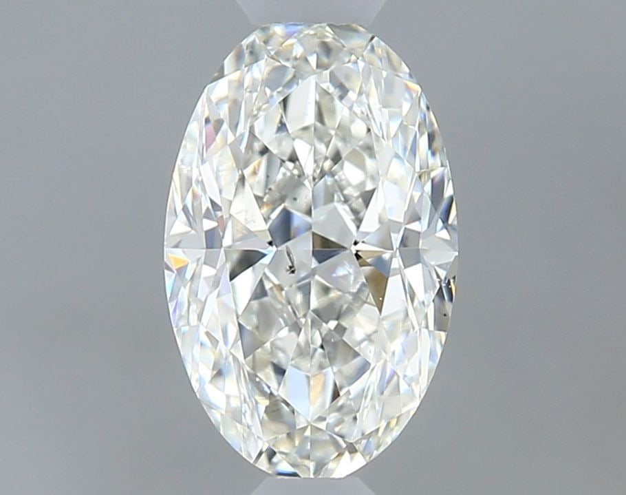 Loose Diamond - OVAL 0.5ct H SI1: Loose Diamond - OVAL 0.5ct H SI1 Source: Natural Shape: OVAL Carats: 0.5 Color: H Clarity: SI1 Certification: GIA Video: