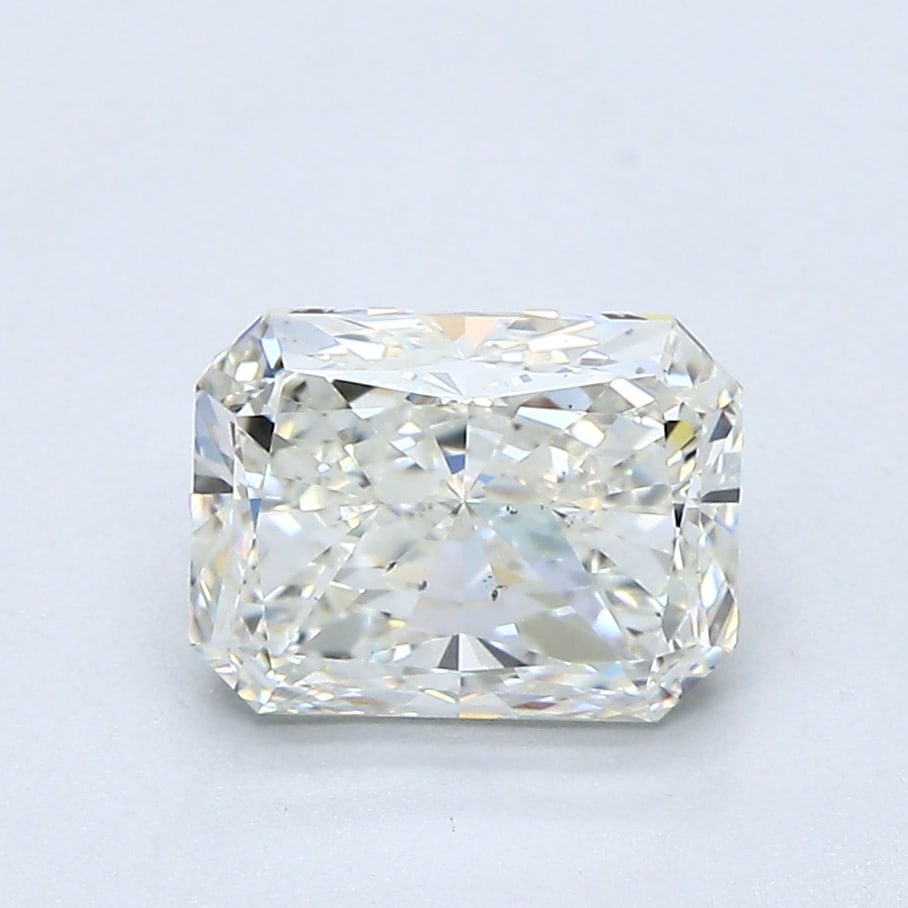 Loose Diamond - RADIANT 1.7ct I SI1: Loose Diamond - RADIANT 1.7ct I SI1 Source: Natural Mined Diamond Shape: RADIANT Carats: 1.7 Color: I Clarity: SI1 Certification: GIA Condition: Pre-Owned The Diamond Depot Guarantee: All items in thi