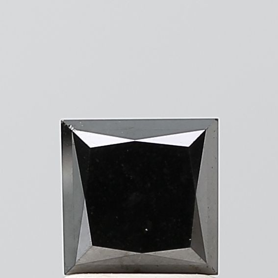 Loose Diamond - PRINCESS 1.18ct Black VVS2: Loose Diamond - PRINCESS 1.18ct Black VVS2 Source: Natural Shape: PRINCESS Carats: 1.18 Color: Black Certification: NONE Video: