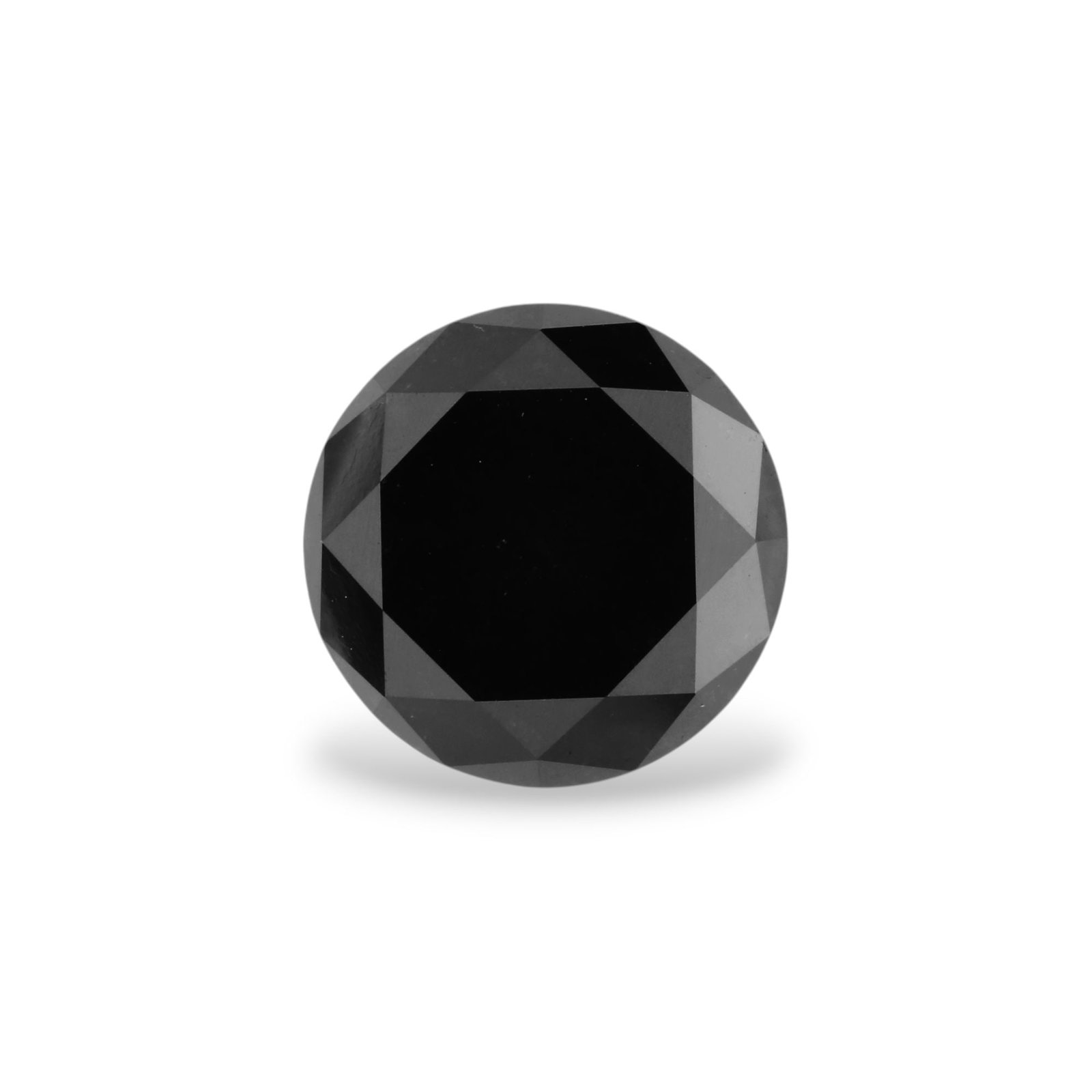 Loose Diamond - ROUND 4.81ct Fancy Black VVS2: Loose Diamond - ROUND 4.81ct Fancy Black VVS2 Source: Natural Shape: ROUND Carats: 4.81 Color: Fancy Black Certification: GIA Video: