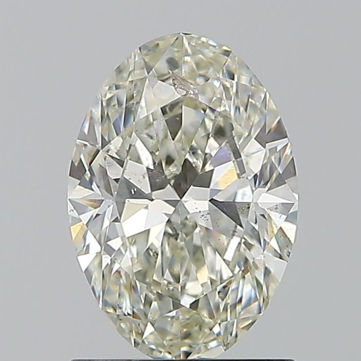 Loose Diamond - OVAL 1.2ct J SI2: Loose Diamond - OVAL 1.2ct J SI2 Source: Natural Shape: OVAL Carats: 1.2 Color: J Clarity: SI2 Certification: GIA Video: