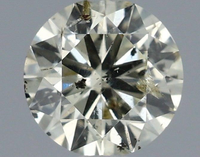 Loose Diamond - ROUND 0.51ct Q-R I1: Loose Diamond - ROUND 0.51ct Q-R I1 Source: Natural Shape: ROUND Carats: 0.51 Color: Q-R Certification: IGI Video: