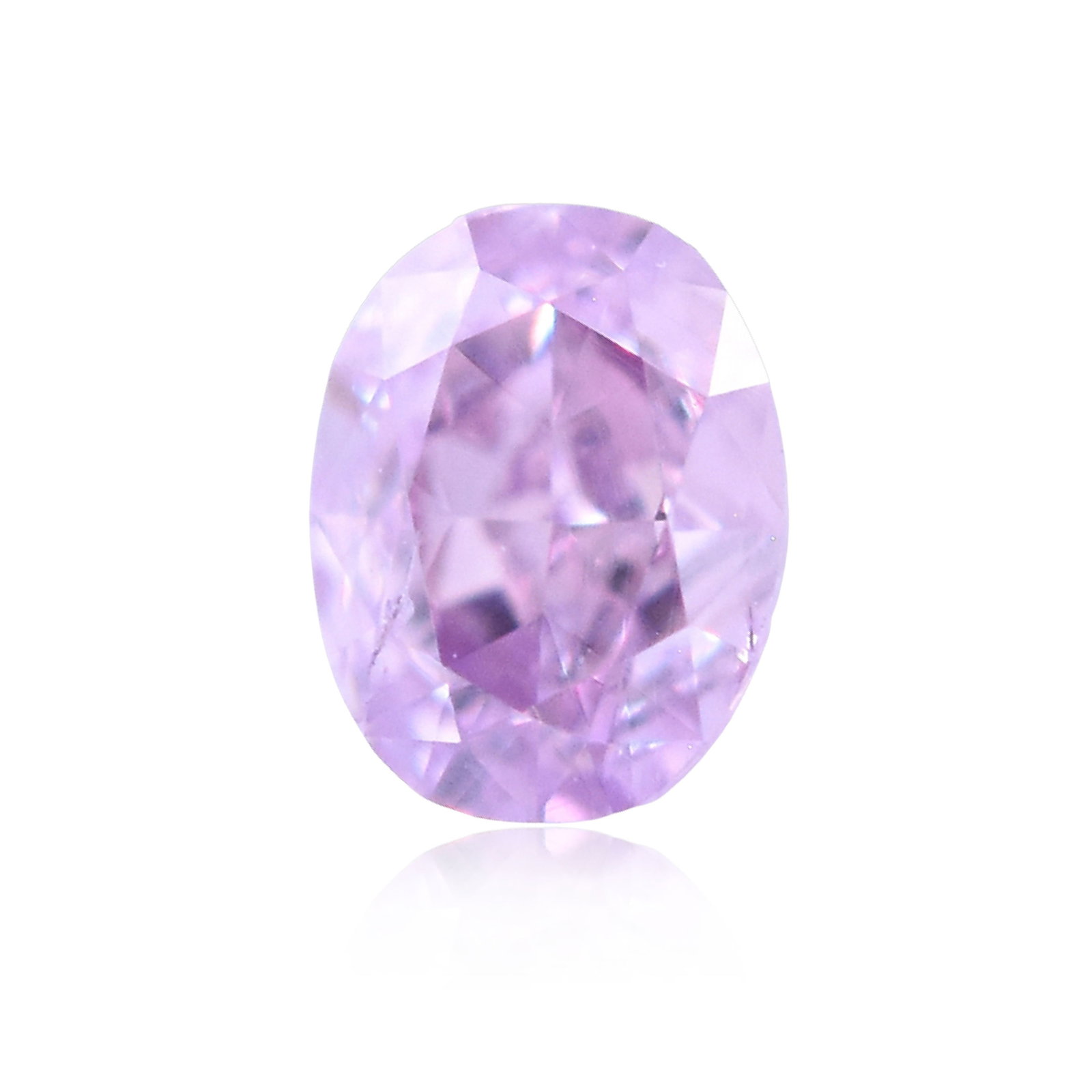Loose Diamond - OVAL 0.19ct Fancy Intense Purple Pink I1: Loose Diamond - OVAL 0.19ct Fancy Intense Purple Pink I1 Source: Natural Shape: OVAL Carats: 0.19 Color: Fancy Intense Purple Pink Certification: GIA Video: