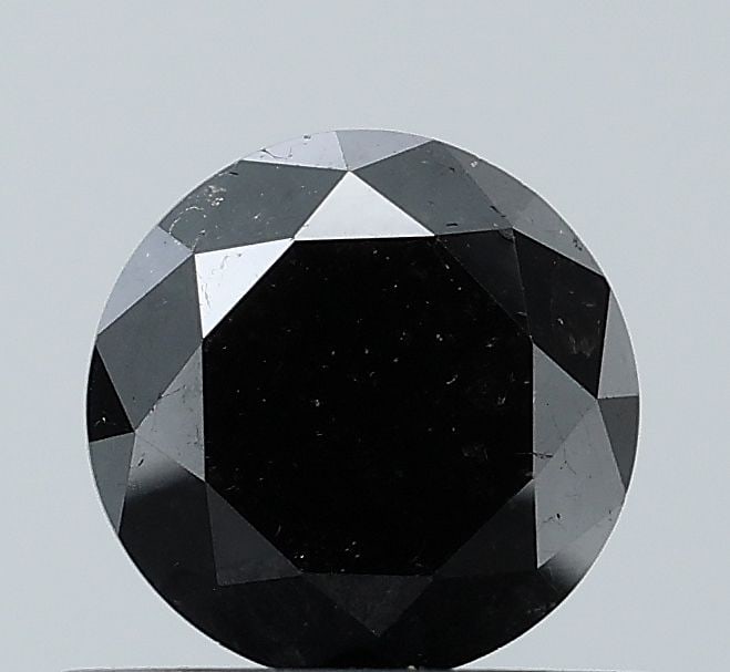 Loose Diamond - ROUND 0.6ct Black VS1: Loose Diamond - ROUND 0.6ct Black VS1 Source: Natural Shape: ROUND Carats: 0.6 Color: Black Certification: NONE Video: