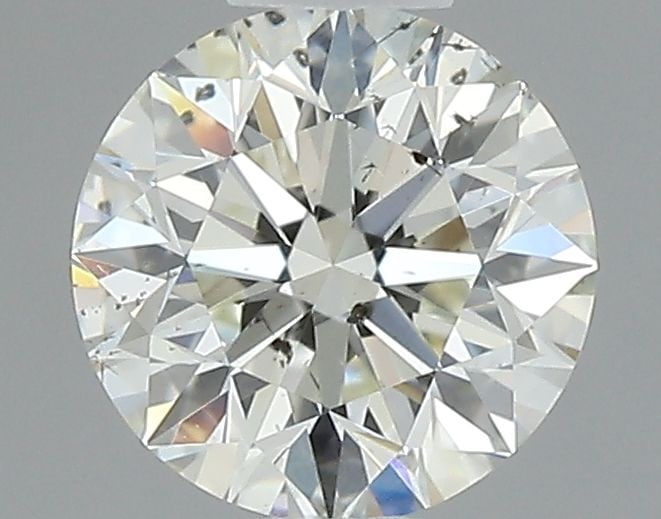 Loose Diamond - ROUND 0.5ct K SI1: Loose Diamond - ROUND 0.5ct K SI1 Source: Natural Shape: ROUND Carats: 0.5 Color: K Clarity: SI1 Certification: GIA Video: