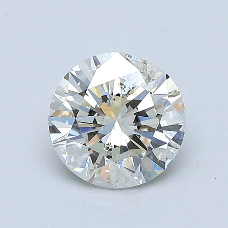 Loose Diamond - Round 1.01ct J I1: Loose Diamond - Round 1.01ct J I1 Source: Natural Mined Diamond Shape: Round Carats: 1.01 Color: J Clarity: I1 Certification: IGI Condition: Pre-Owned The Diamond Depot Guarantee: All items in this au