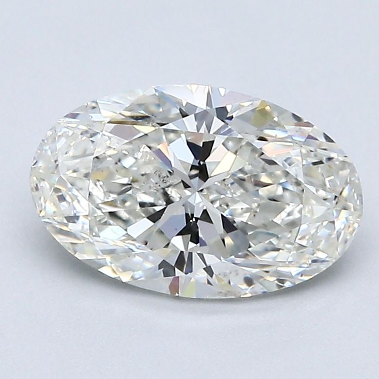 Loose Diamond - OVAL 1.51ct I SI1: Loose Diamond - OVAL 1.51ct I SI1 Source: Natural Shape: OVAL Carats: 1.51 Color: I Clarity: SI1 Certification: GIA The Diamond Depot Guarantee: All items in this auction are guaranteed to be 100% aut