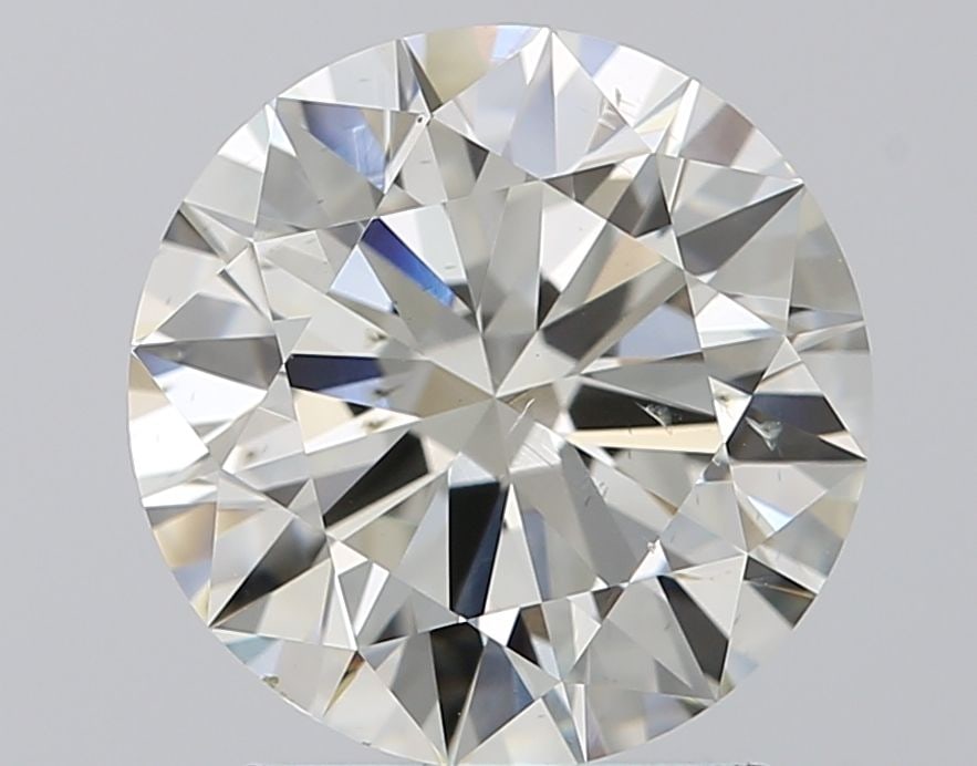 Loose Diamond - ROUND 2.01ct J SI2: Loose Diamond - ROUND 2.01ct J SI2 Source: Natural Shape: ROUND Carats: 2.01 Color: J Clarity: SI2 Certification: GIA Video: