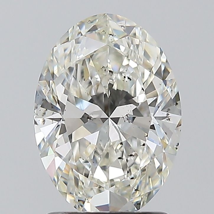 Loose Diamond - OVAL 1.5ct I SI2: Loose Diamond - OVAL 1.5ct I SI2 Source: Natural Shape: OVAL Carats: 1.5 Color: I Clarity: SI2 Certification: GIA Video: