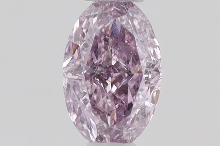 Loose Diamond - OVAL 0.23ct Fancy Intense Purple Pink SI2: Loose Diamond - OVAL 0.23ct Fancy Intense Purple Pink SI2 Source: Natural Shape: OVAL Carats: 0.23 Color: Fancy Intense Purple Pink Certification: GIA Video: