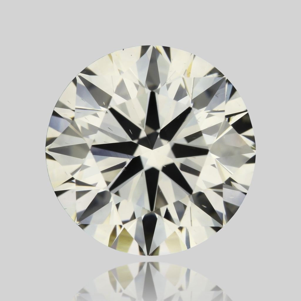 Loose Diamond - ROUND 2.0ct Faint Gray VS2: Loose Diamond - ROUND 2.0ct Faint Gray VS2 Source: Natural Shape: ROUND Carats: 2.0 Color: Faint Gray Certification: GIA Video:
