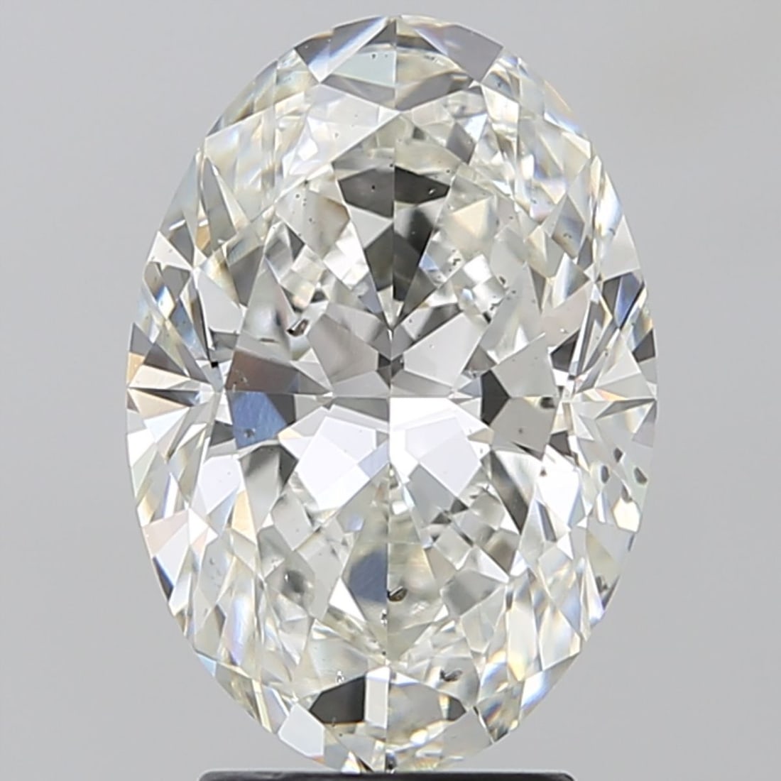 Loose Diamond - OVAL 3.5ct I SI1: Loose Diamond - OVAL 3.5ct I SI1 Source: Natural Shape: OVAL Carats: 3.5 Color: I Clarity: SI1 Certification: GIA Video:
