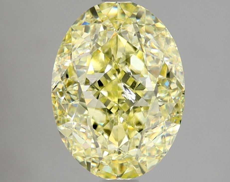 Loose Diamond - OVAL 2.76ct Fancy Yellow I1: Loose Diamond - OVAL 2.76ct Fancy Yellow I1 Source: Natural Shape: OVAL Carats: 2.76 Color: Fancy Yellow Certification: GIA Video: