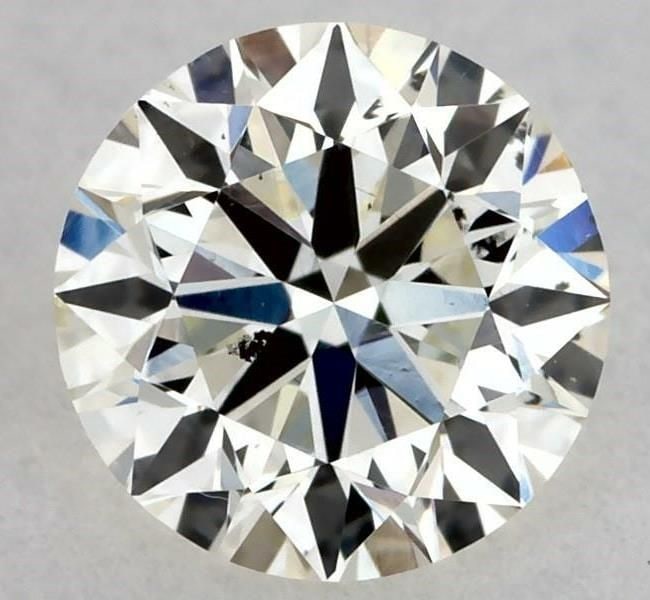 Loose Diamond - ROUND 0.4ct K SI1: Loose Diamond - ROUND 0.4ct K SI1 Source: Natural Shape: ROUND Carats: 0.4 Color: K Clarity: SI1 Certification: GIA Video: