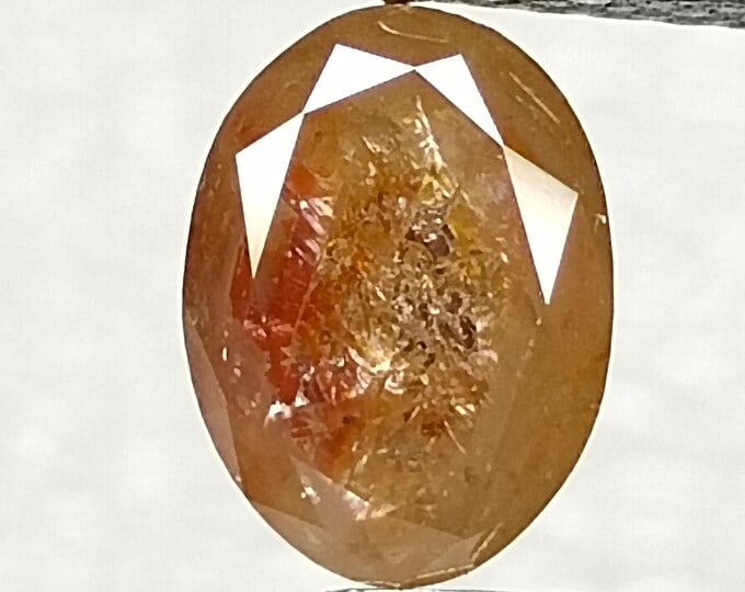 Loose Diamond - OVAL 0.78ct Salt and Pepper I3: Loose Diamond - OVAL 0.78ct Salt and Pepper I3 Source: Natural Shape: OVAL Carats: 0.78 Color: Salt and Pepper Certification: NONE The Diamond Depot Guarantee: All items in this auction are guaranteed