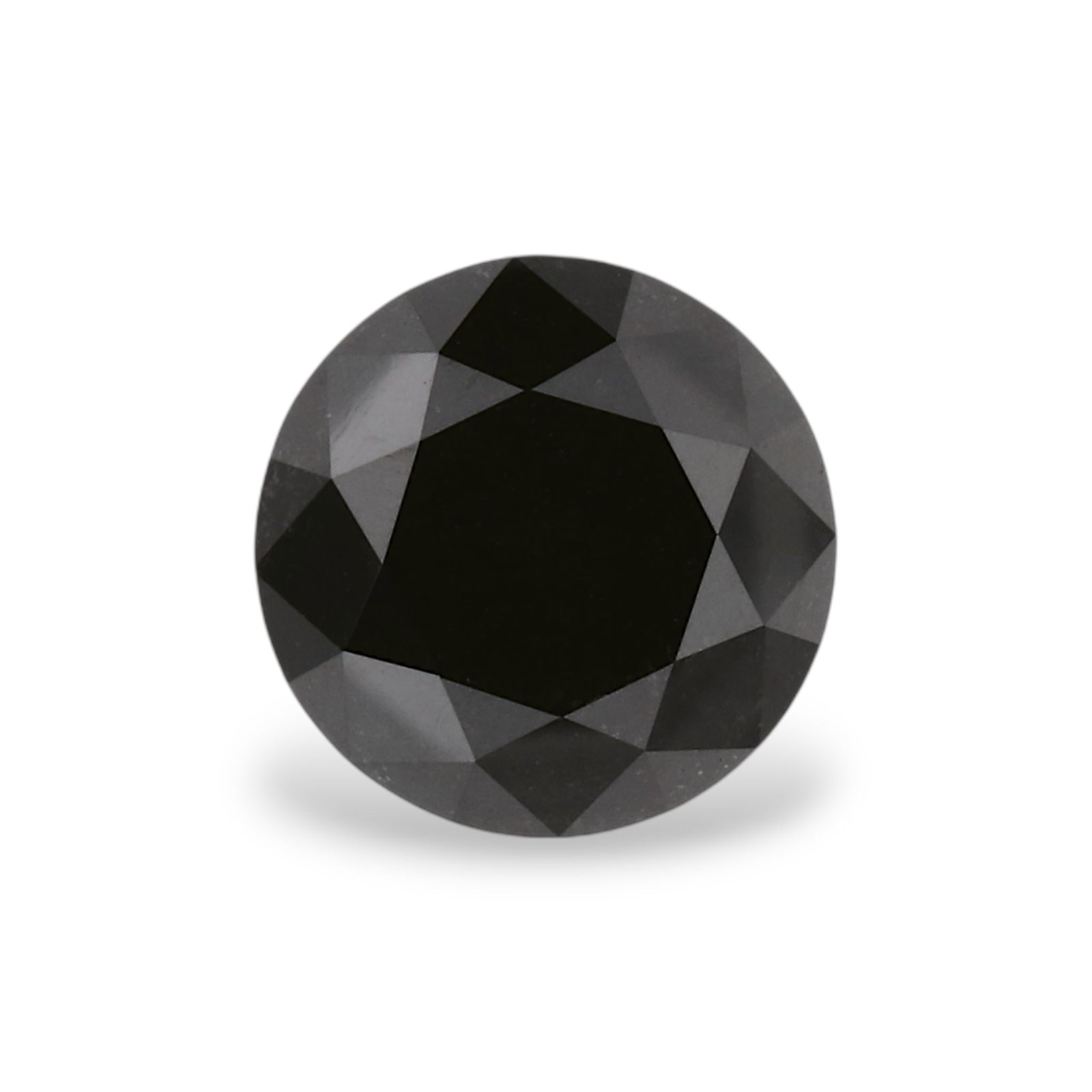 Loose Diamond - ROUND 1.45ct Fancy Black VVS2: Loose Diamond - ROUND 1.45ct Fancy Black VVS2 Source: Natural Shape: ROUND Carats: 1.45 Color: Fancy Black Certification: GIA Video:
