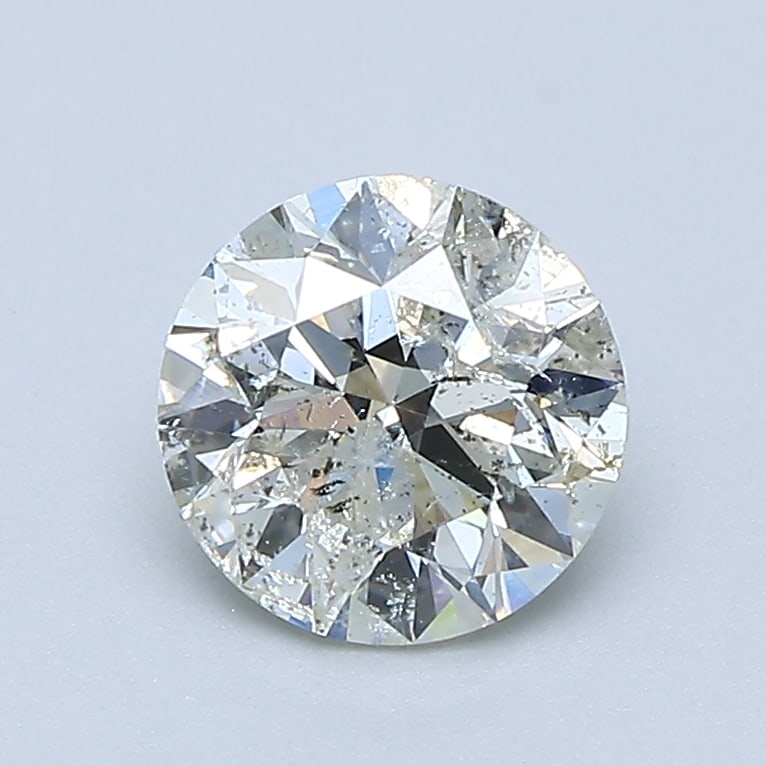 Loose Diamond - Round 1.13ct K I1: Loose Diamond - Round 1.13ct K I1 Source: Natural Mined Diamond Shape: Round Carats: 1.13 Color: K Clarity: I1 Certification: IGI Condition: Pre-Owned The Diamond Depot Guarantee: All items in this au